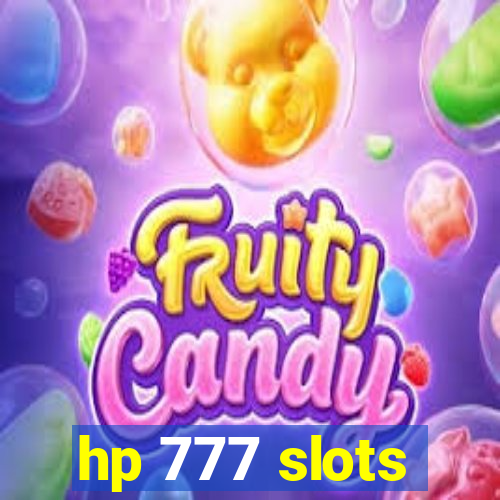 hp 777 slots